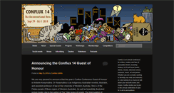 Desktop Screenshot of conflux.org.au